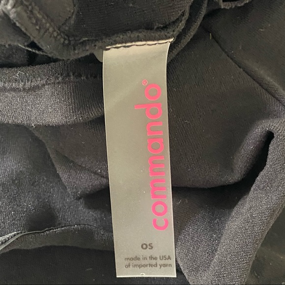 Commando Set of 2 Ballet Bodysuit Thongs Black - Picture 14 of 15